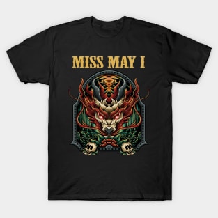 MISS MAY I BAND T-Shirt